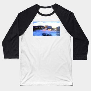 Canaima Lagoon Baseball T-Shirt